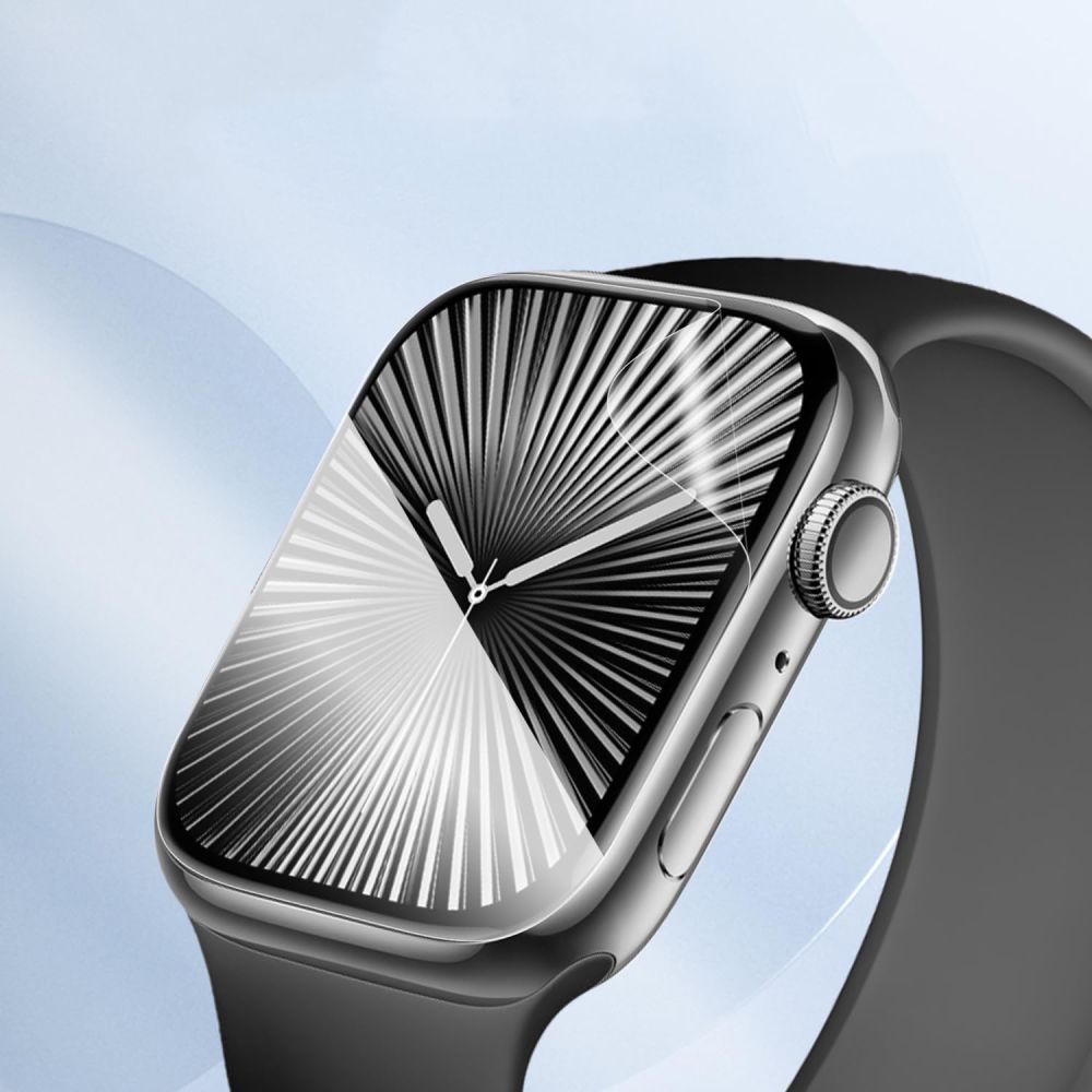 Hydro Flex+ Tech-Protect do Huawei Band Fit 3 / 4, ochrona smartwatcha, dopasowanie do wymiarów, przezroczysta powierzchnia, cienka struktura